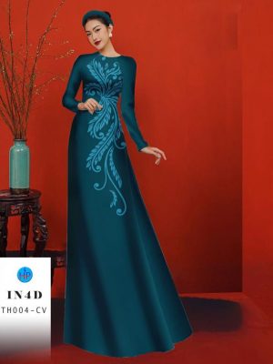1687143150 505 Vai Ao Dai In Hoa Van 4D Thiet Ke 2023