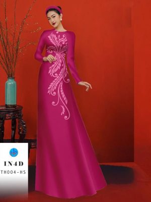 1687143151 549 Vai Ao Dai In Hoa Van 4D Thiet Ke 2023