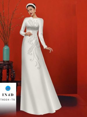 1687143152 104 Vai Ao Dai In Hoa Van 4D Thiet Ke 2023