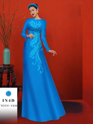 1687143152 994 Vai Ao Dai In Hoa Van 4D Thiet Ke 2023