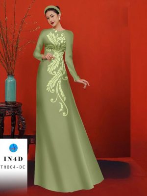 1687143153 487 Vai Ao Dai In Hoa Van 4D Thiet Ke 2023