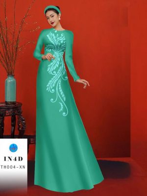 1687143154 737 Vai Ao Dai In Hoa Van 4D Thiet Ke 2023