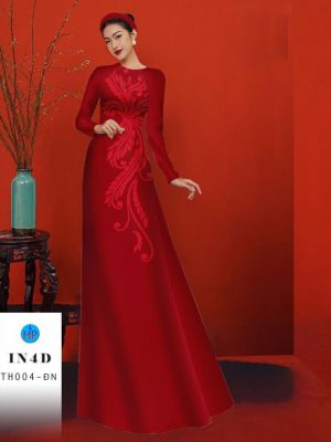 1687143158 128 Vai Ao Dai In Hoa Van 4D Thiet Ke 2023