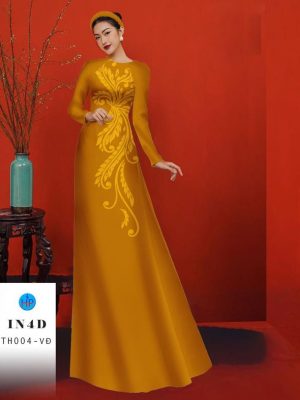 1687143159 549 Vai Ao Dai In Hoa Van 4D Thiet Ke 2023