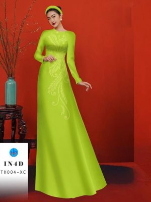1687143159 860 Vai Ao Dai In Hoa Van 4D Thiet Ke 2023
