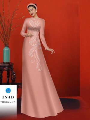 1687143160 808 Vai Ao Dai In Hoa Van 4D Thiet Ke 2023