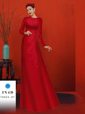 1687143161 827 Vai Ao Dai In Hoa Van 4D Thiet Ke 2023