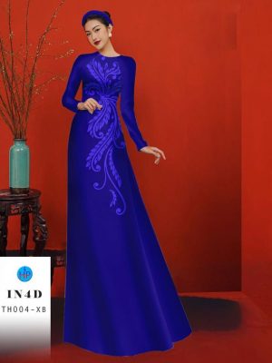 1687143163 168 Vai Ao Dai In Hoa Van 4D Thiet Ke 2023