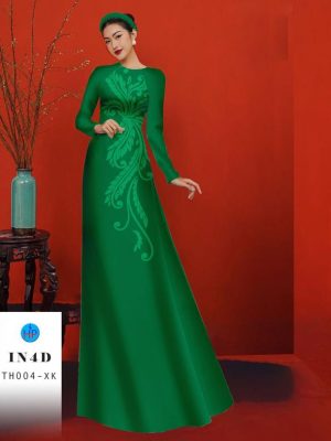 1687143163 629 Vai Ao Dai In Hoa Van 4D Thiet Ke 2023