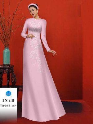 1687143165 190 Vai Ao Dai In Hoa Van 4D Thiet Ke 2023