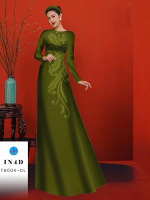 1687143165 285 Vai Ao Dai In Hoa Van 4D Thiet Ke 2023