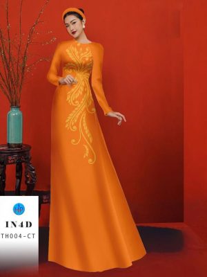 1687143166 797 Vai Ao Dai In Hoa Van 4D Thiet Ke 2023