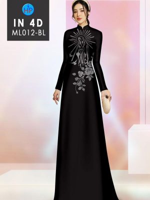 Vải Áo Dài Đức Mẹ Và Hoa Hồng Kiểu Mới AD ML012 33 1687143614 31 Vai Ao Dai Duc Me Va Hoa Hong Kieu Moi