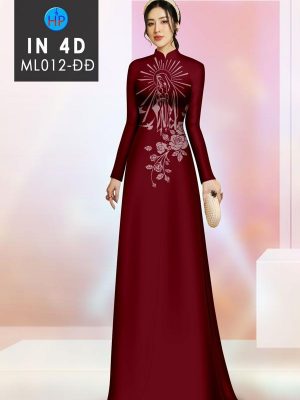 Vải Áo Dài Đức Mẹ Và Hoa Hồng Kiểu Mới AD ML012 40 1687143617 856 Vai Ao Dai Duc Me Va Hoa Hong Kieu Moi