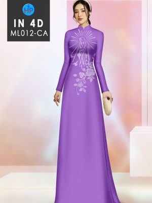 Vải Áo Dài Đức Mẹ Và Hoa Hồng Kiểu Mới AD ML012 42 1687143618 994 Vai Ao Dai Duc Me Va Hoa Hong Kieu Moi