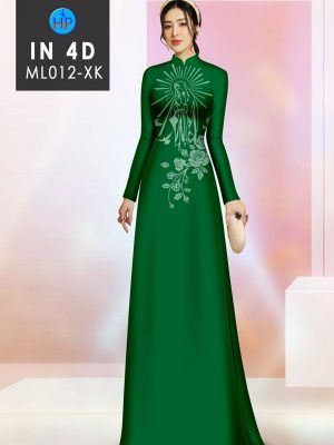 Vải Áo Dài Đức Mẹ Và Hoa Hồng Kiểu Mới AD ML012 43 1687143619 859 Vai Ao Dai Duc Me Va Hoa Hong Kieu Moi
