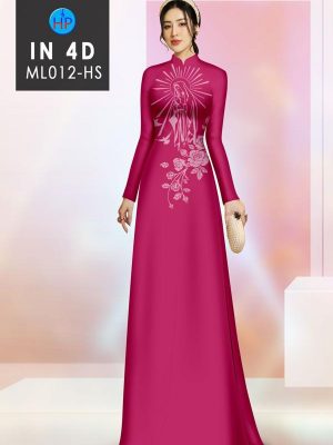 Vải Áo Dài Đức Mẹ Và Hoa Hồng Kiểu Mới AD ML012 48 1687143621 114 Vai Ao Dai Duc Me Va Hoa Hong Kieu Moi