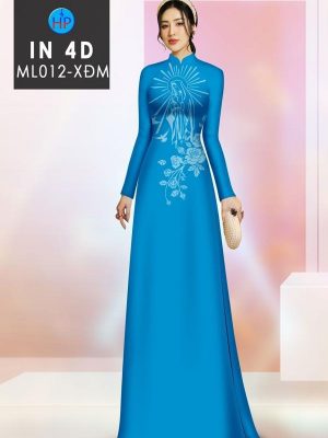 Vải Áo Dài Đức Mẹ Và Hoa Hồng Kiểu Mới AD ML012 53 1687143624 967 Vai Ao Dai Duc Me Va Hoa Hong Kieu Moi