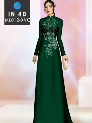 Vải Áo Dài Đức Mẹ Và Hoa Hồng Kiểu Mới AD ML012 58 1687143626 820 Vai Ao Dai Duc Me Va Hoa Hong Kieu Moi