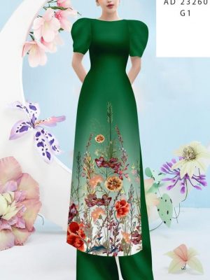 Vải Áo Dài Hoa In 3D Độc Đáo AD 23260 23 1687749389 389 Vai Ao Dai Hoa In 3D Doc Dao AD 23260