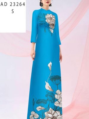 Vải Áo Dài Hoa Sen Độc Đáo AD 23264 20 1687836952 399 Vai Ao Dai Hoa Sen Doc Dao AD 23264