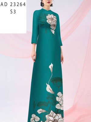 Vải Áo Dài Hoa Sen Độc Đáo AD 23264 22 1687836954 253 Vai Ao Dai Hoa Sen Doc Dao AD 23264