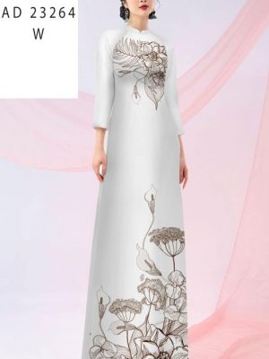 Vải Áo Dài Hoa Sen Độc Đáo AD 23264 23 1687836954 493 Vai Ao Dai Hoa Sen Doc Dao AD 23264