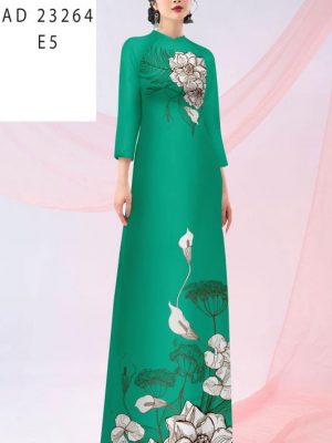 Vải Áo Dài Hoa Sen Độc Đáo AD 23264 30 1687836959 230 Vai Ao Dai Hoa Sen Doc Dao AD 23264