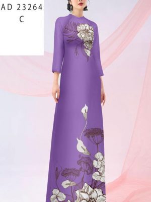 Vải Áo Dài Hoa Sen Độc Đáo AD 23264 31 1687836959 348 Vai Ao Dai Hoa Sen Doc Dao AD 23264