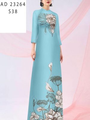 Vải Áo Dài Hoa Sen Độc Đáo AD 23264 32 1687836960 557 Vai Ao Dai Hoa Sen Doc Dao AD 23264
