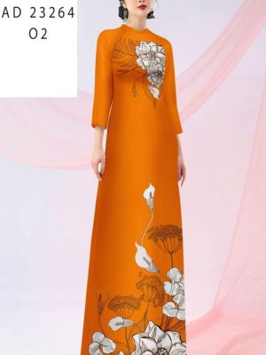 Vải Áo Dài Hoa Sen Độc Đáo AD 23264 33 1687836961 2 Vai Ao Dai Hoa Sen Doc Dao AD 23264