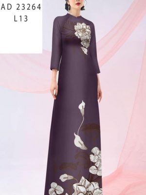 Vải Áo Dài Hoa Sen Độc Đáo AD 23264 35 1687836962 209 Vai Ao Dai Hoa Sen Doc Dao AD 23264
