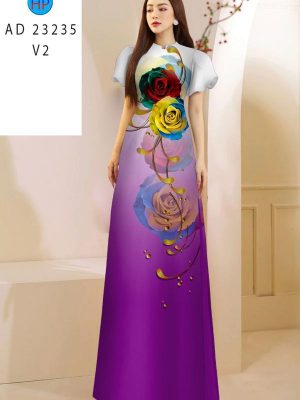 Vải Áo Dài Hoa Hồng Kiểu Mới AD 23235 35 1687942811 305 Vai Ao Dai Hoa Hong Kieu Moi AD 23235