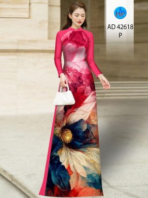 Vải Áo Dài Hoa In 3D Thiết Kế 2023 AD 42618 24 1687943254 323 Vai Ao Dai Hoa In 3D Thiet Ke 2023 AD