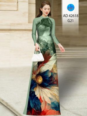 Vải Áo Dài Hoa In 3D Thiết Kế 2023 AD 42618 31 1687943259 192 Vai Ao Dai Hoa In 3D Thiet Ke 2023 AD