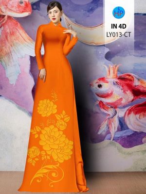 Vải Áo Dài In Hoa Chìm 4D Vừa Ra AD LY013 33 1688006497 344 Vai Ao Dai In Hoa Chim 4D Vua Ra AD