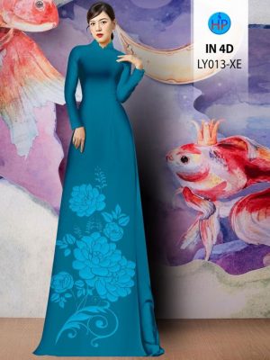 Vải Áo Dài In Hoa Chìm 4D Vừa Ra AD LY013 36 1688006499 774 Vai Ao Dai In Hoa Chim 4D Vua Ra AD