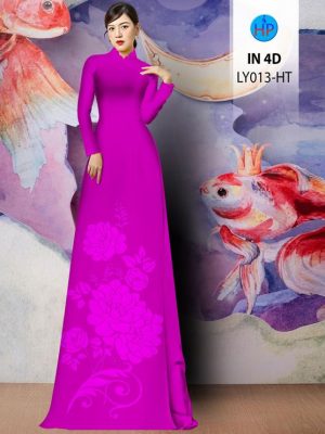 Vải Áo Dài In Hoa Chìm 4D Vừa Ra AD LY013 45 1688006505 154 Vai Ao Dai In Hoa Chim 4D Vua Ra AD