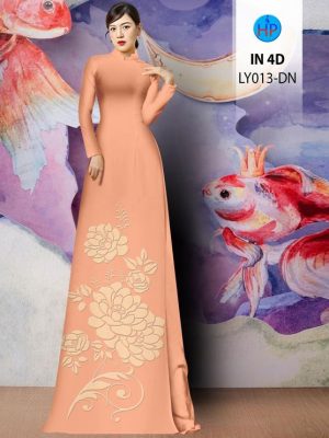 Vải Áo Dài In Hoa Chìm 4D Vừa Ra AD LY013 52 1688006509 144 Vai Ao Dai In Hoa Chim 4D Vua Ra AD