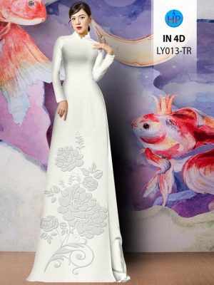 Vải Áo Dài In Hoa Chìm 4D Vừa Ra AD LY013 56 1688006511 734 Vai Ao Dai In Hoa Chim 4D Vua Ra AD