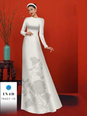 Vải Áo Dài Hoa Hồng Chìm 4D Thiết Kế 2023 AD TH007 39 1688006984 962 Vai Ao Dai Hoa Hong Chim 4D Thiet Ke 2023