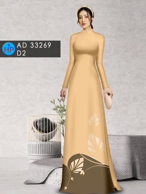 Vải Áo Dài In Hình Lá Thiết Kế 2023 AD 33269 21 1688007512 67 Vai Ao Dai In Hinh La Thiet Ke 2023 AD