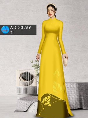 Vải Áo Dài In Hình Lá Thiết Kế 2023 AD 33269 30 1688007517 801 Vai Ao Dai In Hinh La Thiet Ke 2023 AD