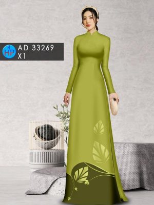 Vải Áo Dài In Hình Lá Thiết Kế 2023 AD 33269 31 1688007518 987 Vai Ao Dai In Hinh La Thiet Ke 2023 AD