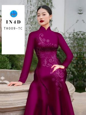 Vải Áo Dài Hoa In Chìm 4D Độc Đáo AD TH009 45 1688099291 877 Vai Ao Dai Hoa In Chim 4D Doc Dao AD