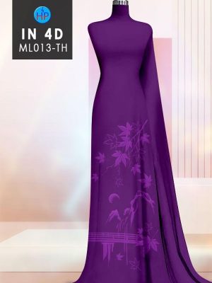 Vải Áo Dài In Lá Phong 4D Kiểu Mới AD ML013 51 1688100296 782 Vai Ao Dai In La Phong 4D Kieu Moi AD