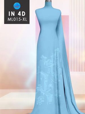 Vải Áo Dài Phong Cảnh In Chìm 4D Độc Đáo AD ML015 40 1688524067 325 Vai Ao Dai Phong Canh In Chim 4D Doc Dao