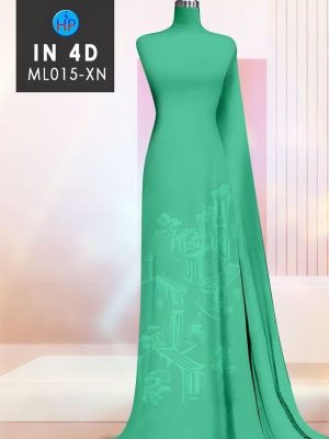 Vải Áo Dài Phong Cảnh In Chìm 4D Độc Đáo AD ML015 42 1688524069 173 Vai Ao Dai Phong Canh In Chim 4D Doc Dao
