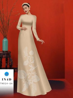 1688524954 248 Vai Ao Dai Hoa In Chim 4D Kieu Moi AD
