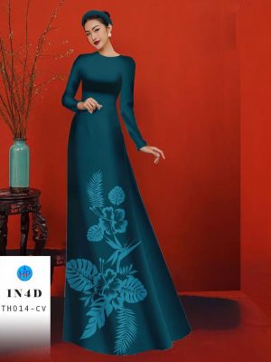 1688524956 113 Vai Ao Dai Hoa In Chim 4D Kieu Moi AD